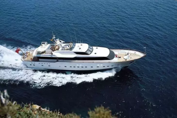 Atlantic Endeavour by W.A. Souter & Sons - Special Offer for a private Motor Yacht Charter in Marmaris with a crew