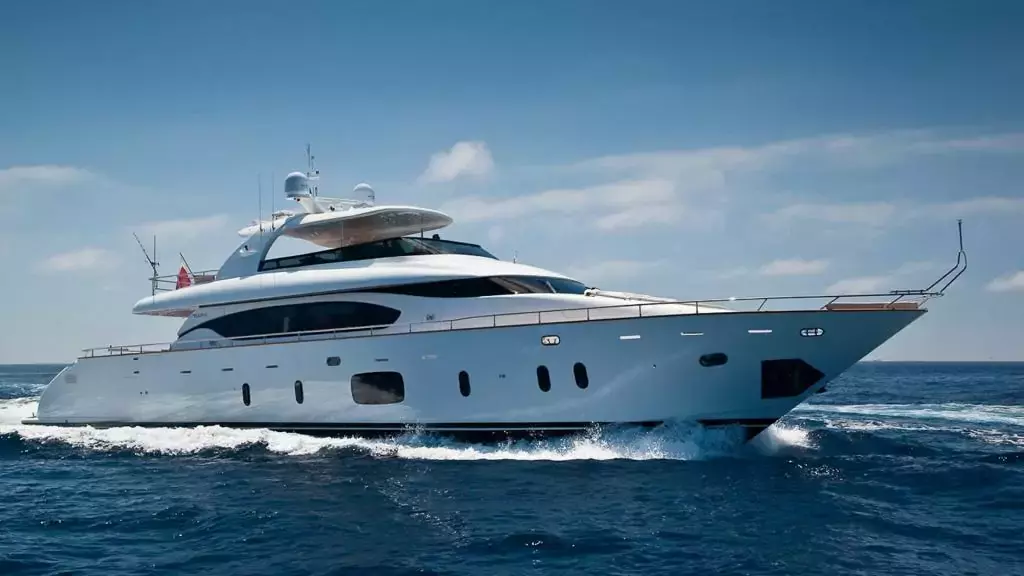 Aubrey by Maiora - Special Offer for a private Motor Yacht Charter in Sardinia with a crew