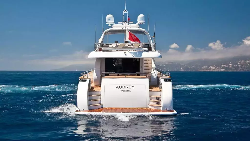 Aubrey by Maiora - Special Offer for a private Motor Yacht Charter in Sardinia with a crew