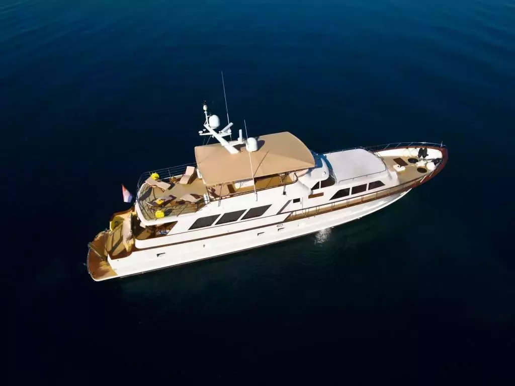 Auriane by Broward - Top rates for a Charter of a private Motor Yacht in Croatia