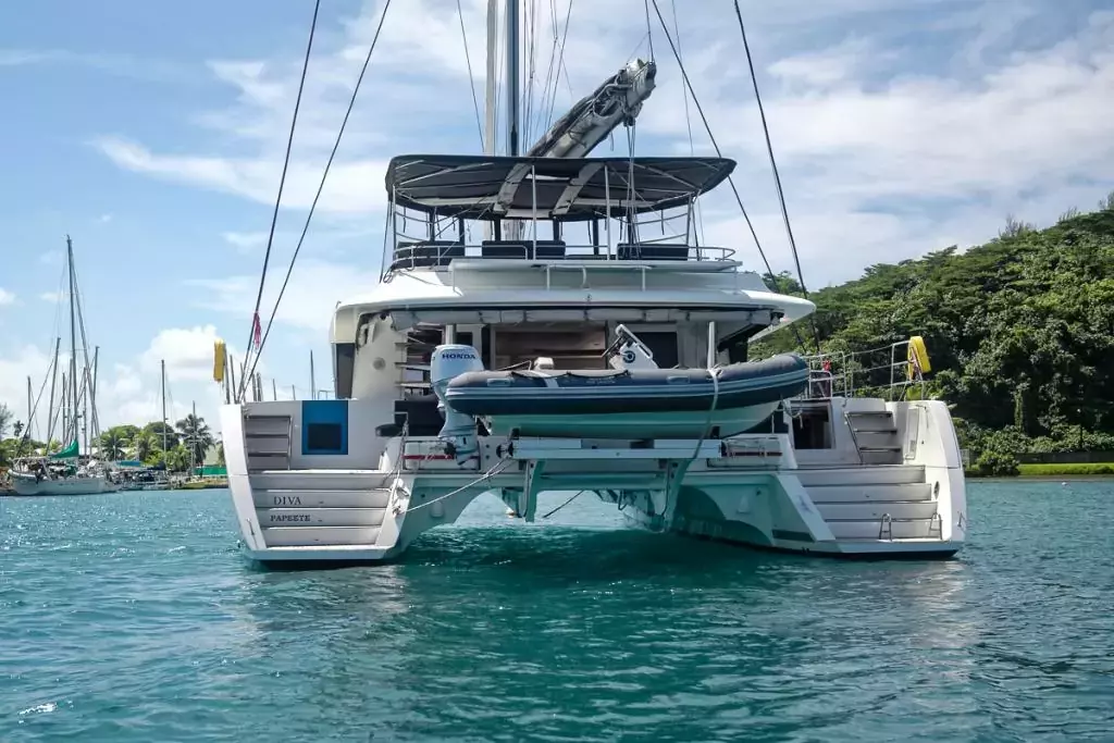 Diva by Lagoon - Top rates for a Rental of a private Sailing Catamaran in Fiji