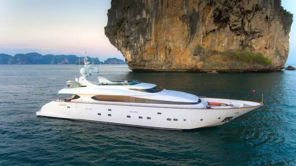 Aveline by Maiora - Special Offer for a private Motor Yacht Charter in Penang with a crew