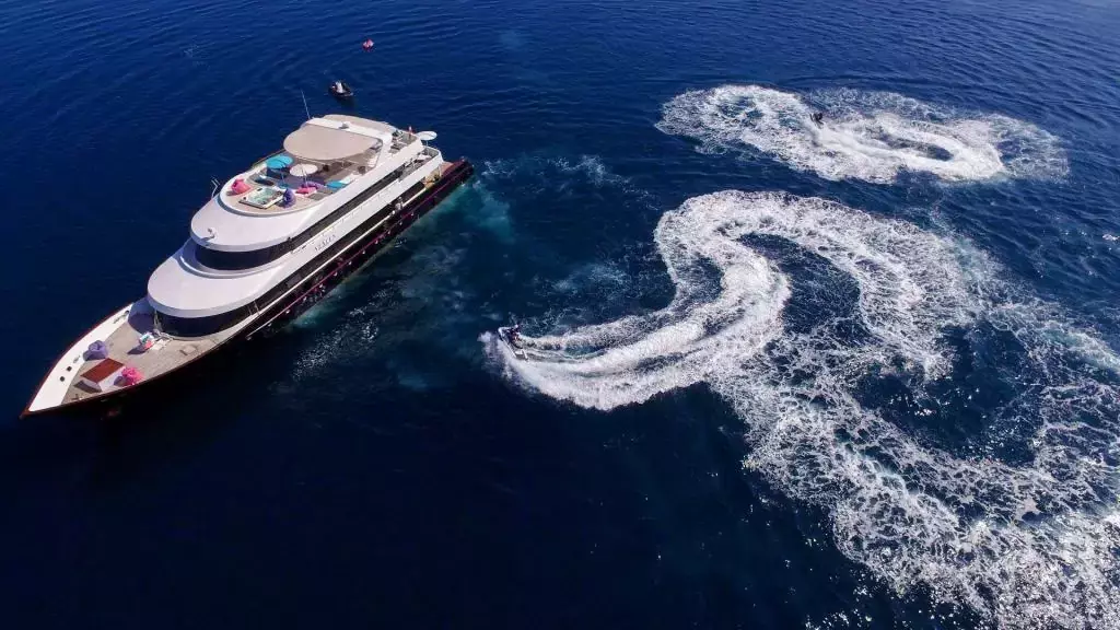 Azalea by Damietta Shipyard - Special Offer for a private Superyacht Charter in Zanzibar with a crew