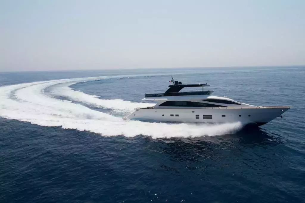 Baccarat by Amer - Top rates for a Charter of a private Motor Yacht in France