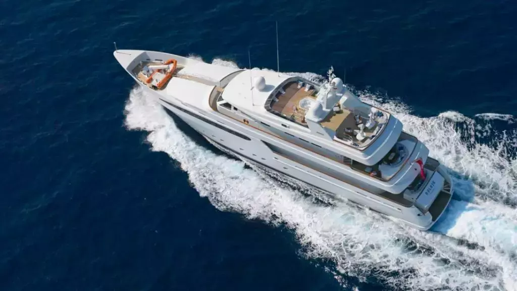 Balaju by Intermarine - Special Offer for a private Superyacht Charter in Nassau with a crew