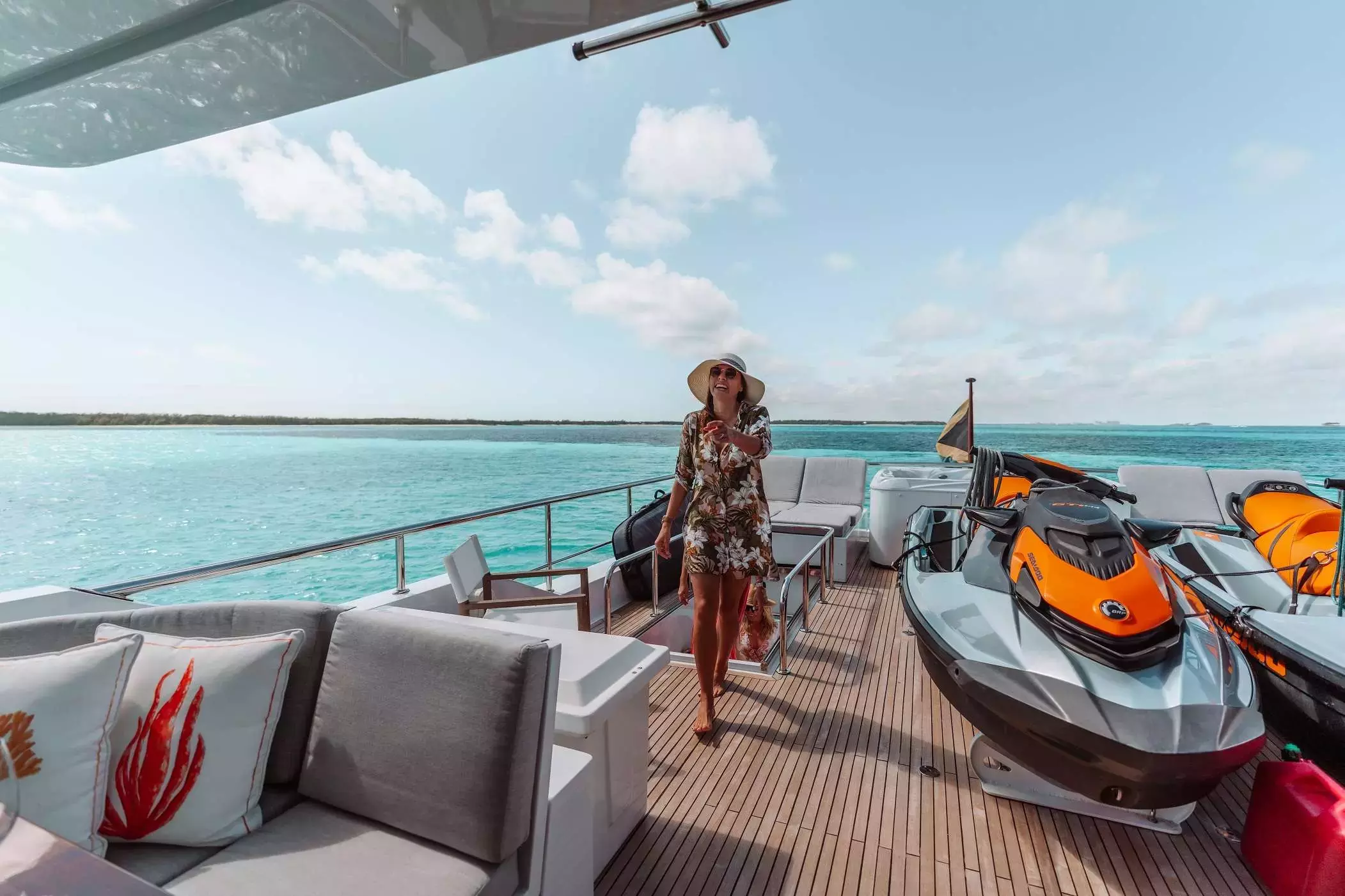 Beachfront by Hargrave - Top rates for a Charter of a private Motor Yacht in Bahamas