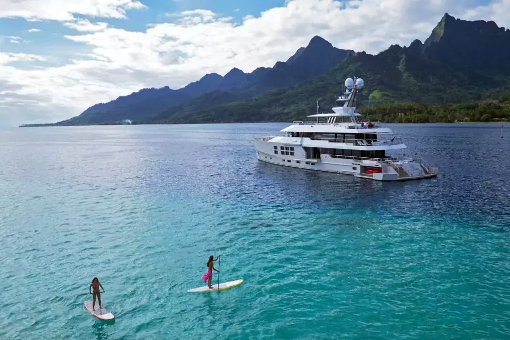 Big Fish by McMullen & Wing - Special Offer for a private Superyacht Charter in Bora Bora with a crew