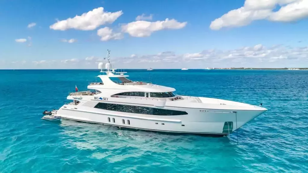 Big Sky by Oceanfast - Special Offer for a private Superyacht Charter in Providenciales with a crew