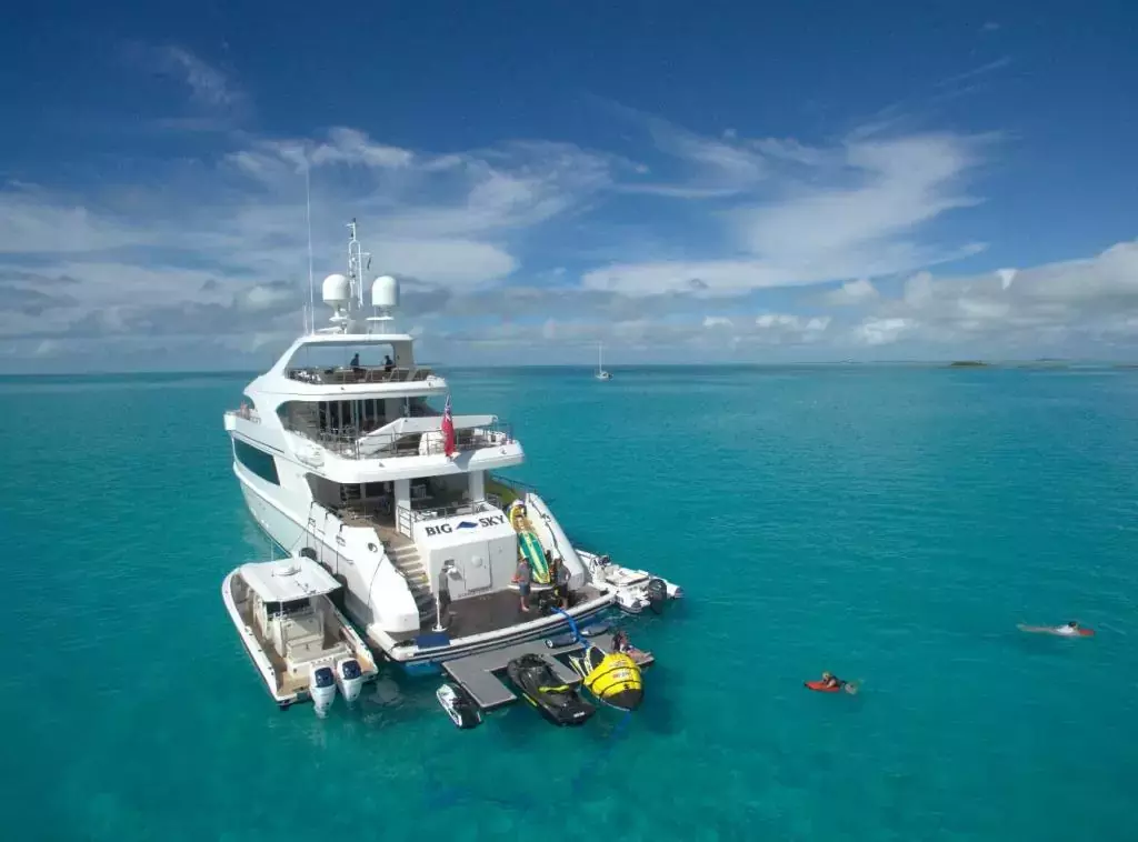 Big Sky by Oceanfast - Special Offer for a private Superyacht Charter in Antigua with a crew
