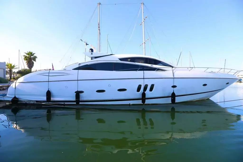 Black Zen by Sunseeker - Special Offer for a private Motor Yacht Charter in Sardinia with a crew