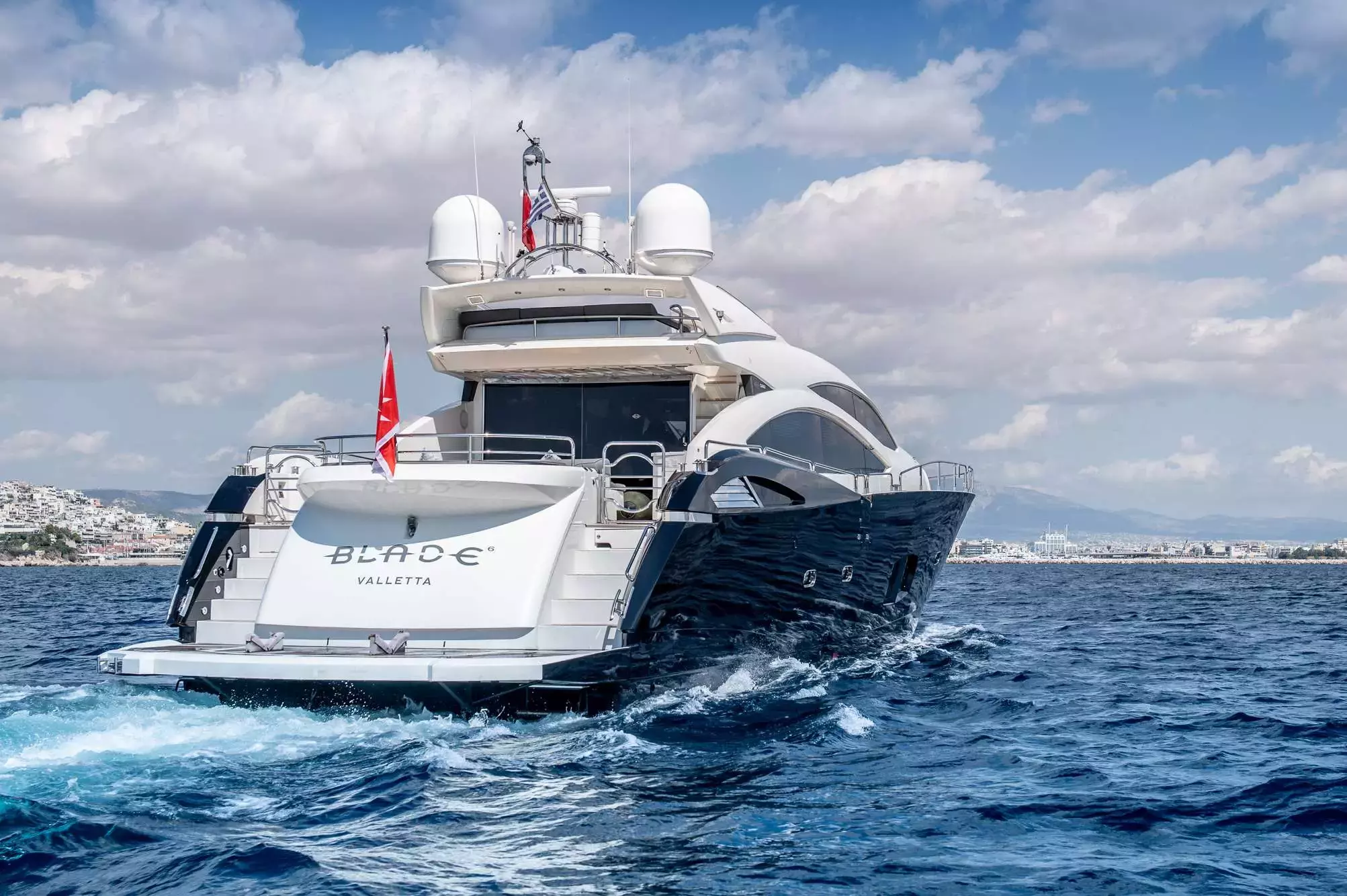 Blade 6 by Sunseeker - Special Offer for a private Motor Yacht Charter in Mykonos with a crew