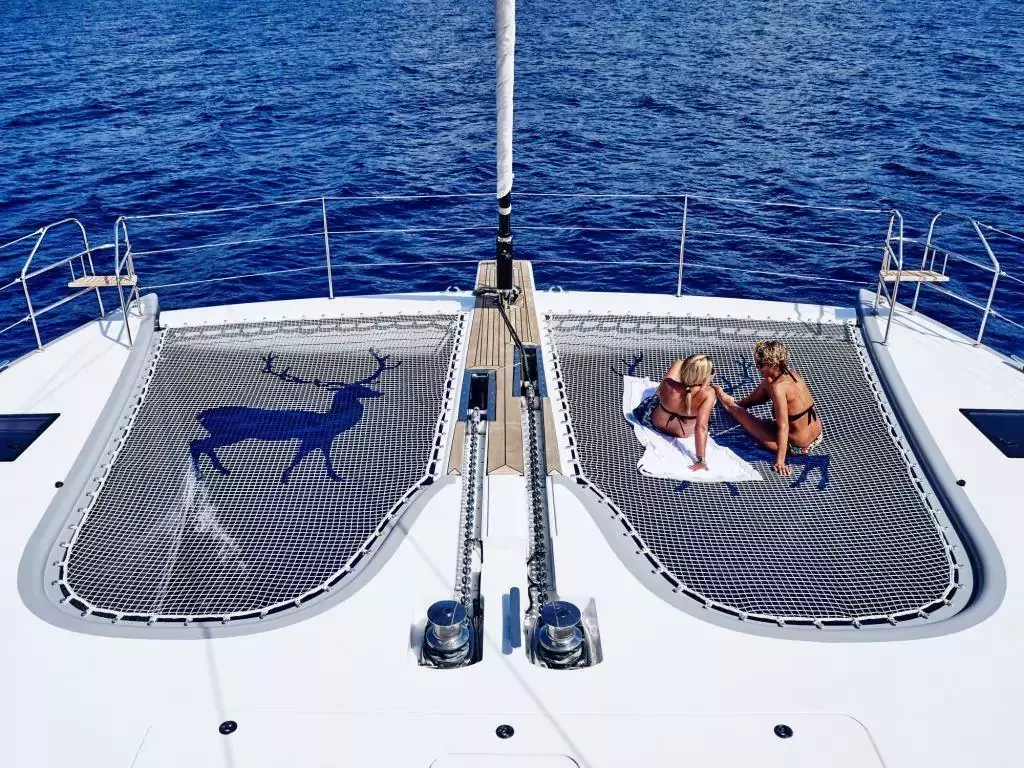 Blue Deer by Sunreef Yachts - Special Offer for a private Luxury Catamaran Charter in Monte Carlo with a crew
