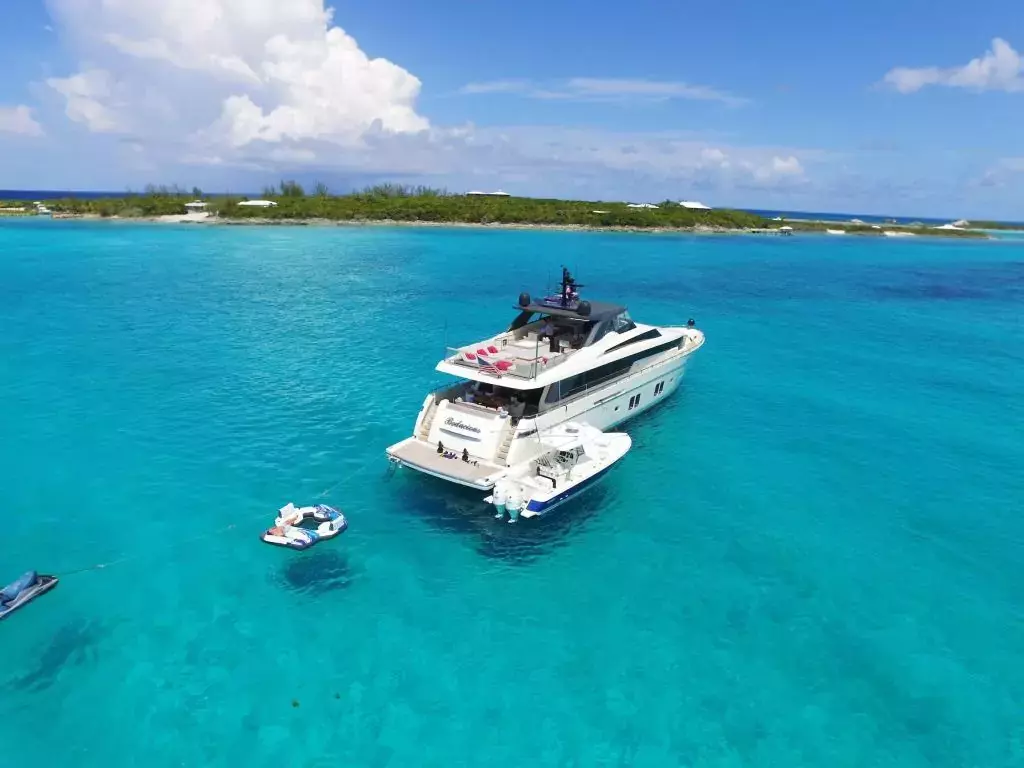 Bodacious by Sanlorenzo - Special Offer for a private Motor Yacht Charter in Simpson Bay with a crew
