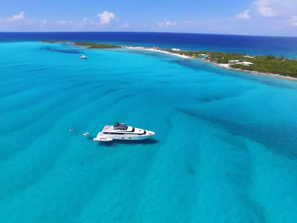 Bodacious by Sanlorenzo - Special Offer for a private Motor Yacht Charter in Antigua with a crew