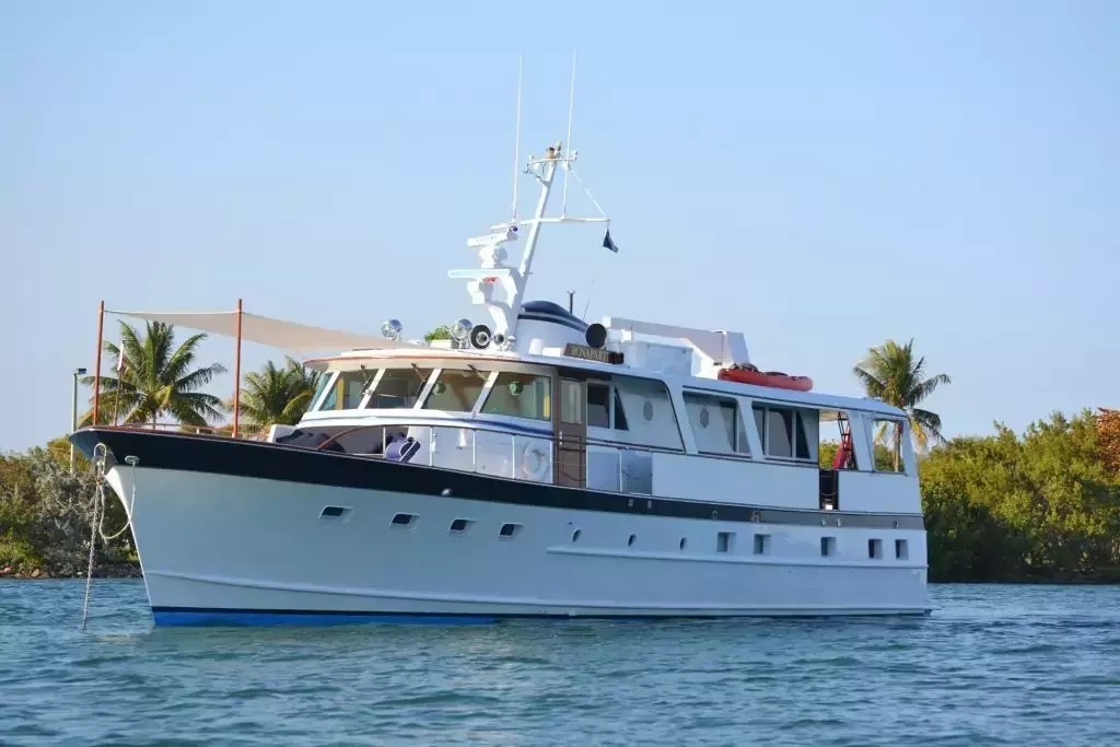 Bonaparte by Burger Boat - Top rates for a Charter of a private Motor Yacht in Barbados