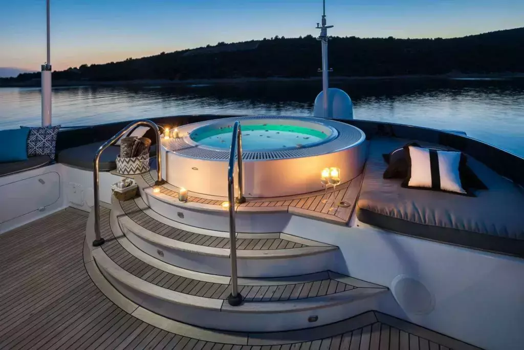 Brazil by Heesen - Special Offer for a private Superyacht Charter in Zadar with a crew