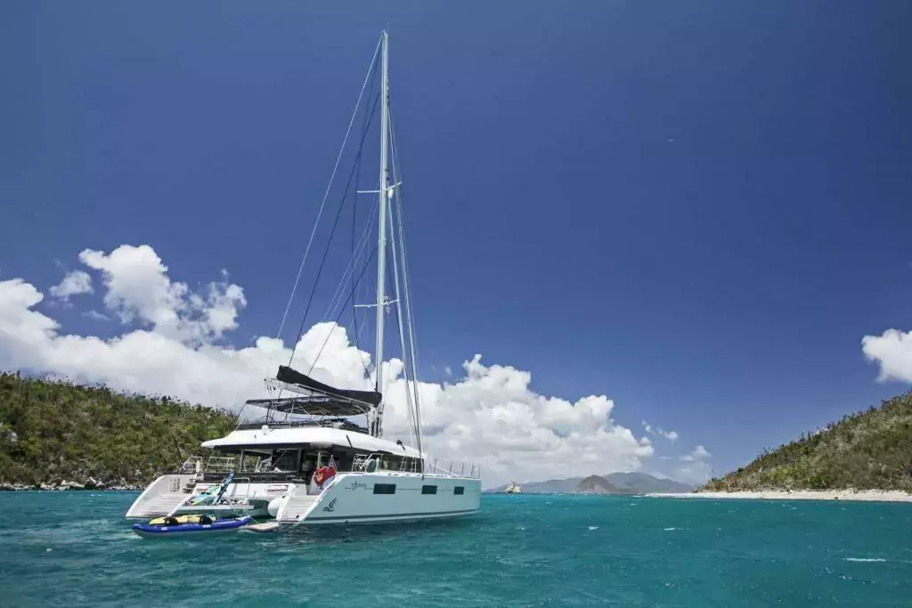 Callista by Lagoon - Special Offer for a private Sailing Catamaran Rental in Tortola with a crew