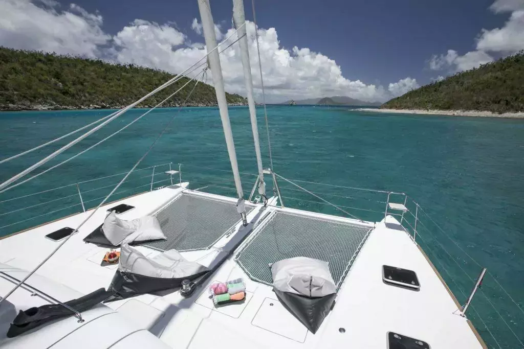 Callista by Lagoon - Special Offer for a private Sailing Catamaran Rental in Fajardo with a crew