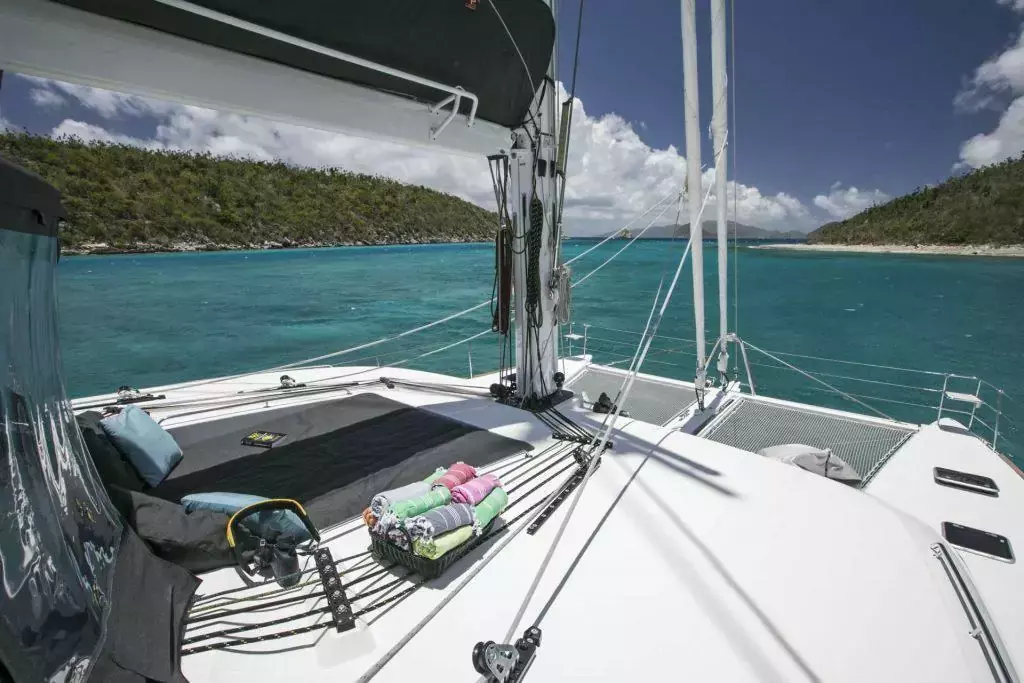 Callista by Lagoon - Special Offer for a private Sailing Catamaran Rental in St Thomas with a crew