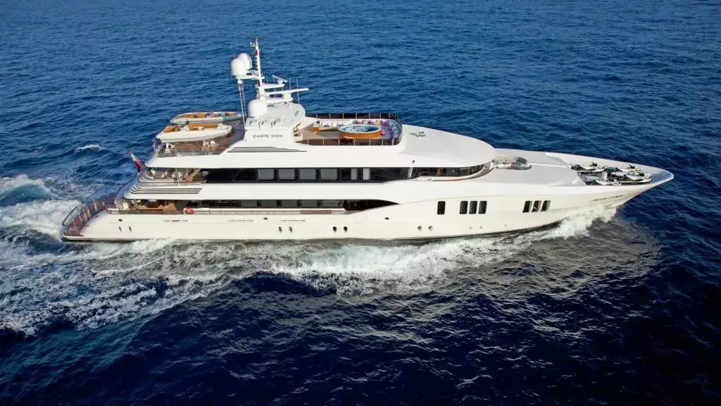 Carpe Diem by Trinity Yachts - Special Offer for a private Superyacht Charter in Bequia with a crew