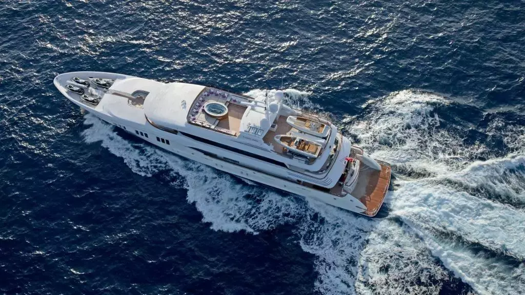Carpe Diem by Trinity Yachts - Special Offer for a private Superyacht Charter in Bequia with a crew