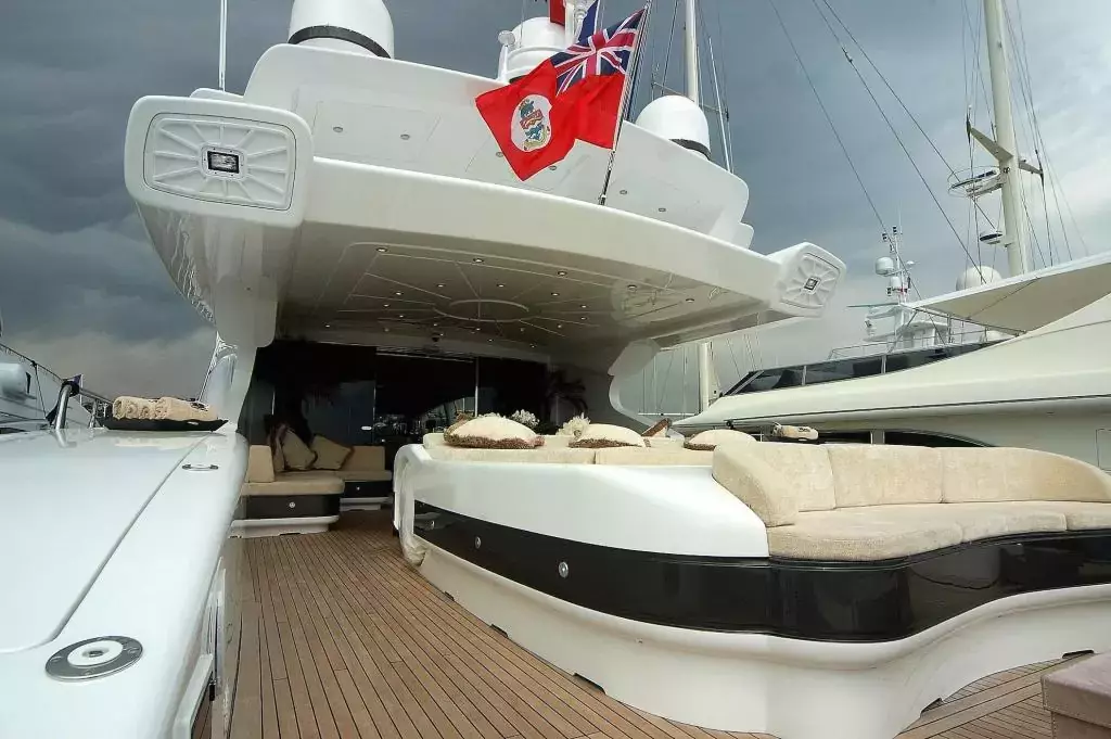 Celcascor by Mangusta - Special Offer for a private Superyacht Charter in St Tropez with a crew