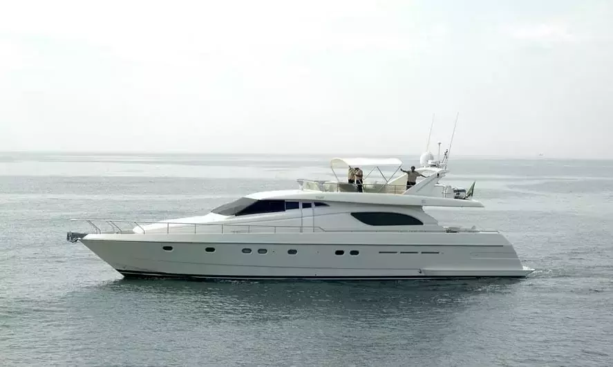 Celine by Ferretti - Special Offer for a private Motor Yacht Charter in Sicily with a crew