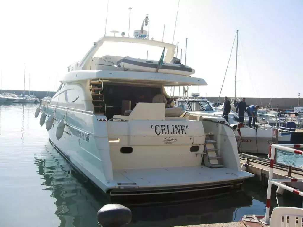 Celine by Ferretti - Special Offer for a private Motor Yacht Charter in Sardinia with a crew