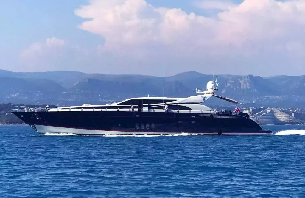 Cheeky Tiger by Leopard - Special Offer for a private Motor Yacht Charter in Cannes with a crew