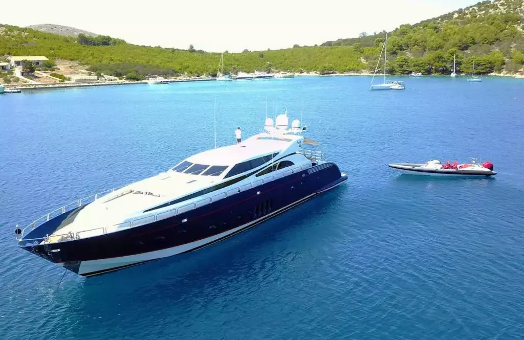 Cheeky Tiger by Leopard - Top rates for a Charter of a private Motor Yacht in France