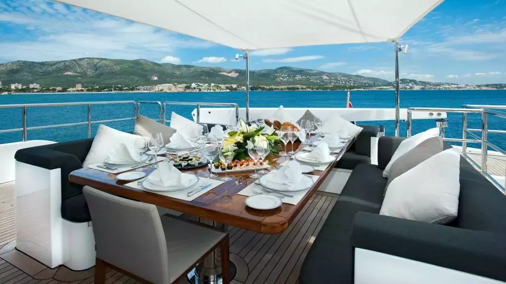 Christina G by Kingship - Special Offer for a private Motor Yacht Charter in Sardinia with a crew
