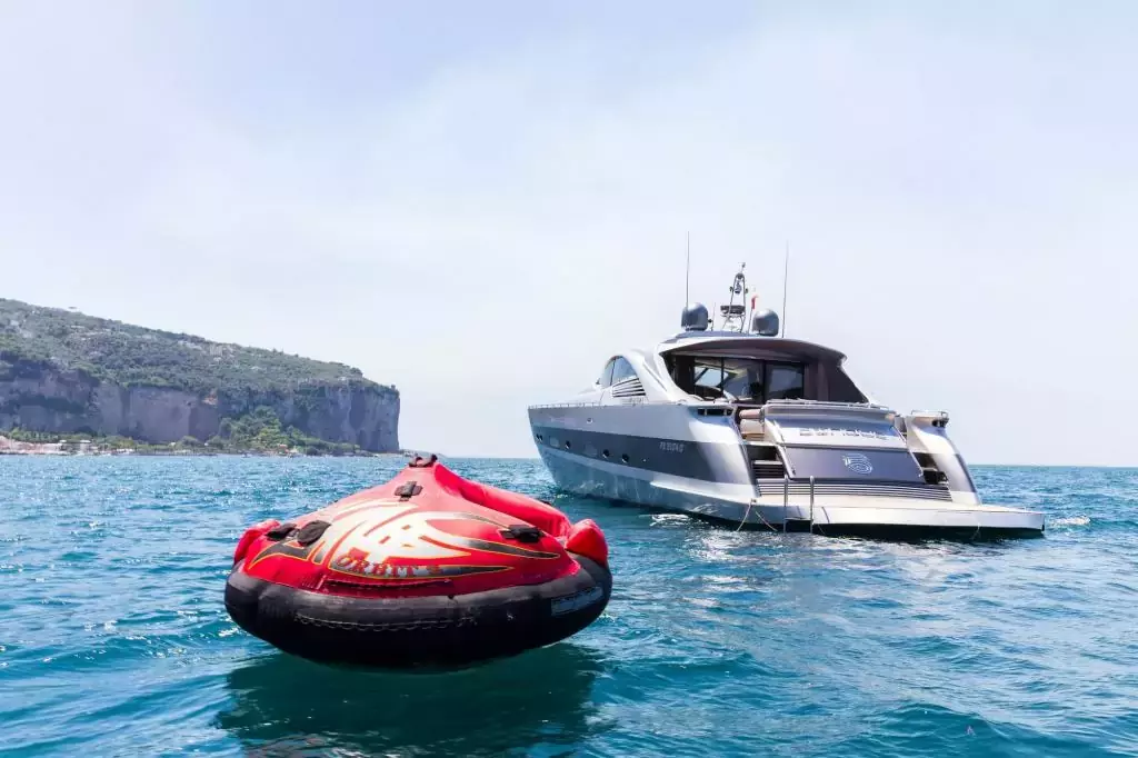 Cinque by Pershing - Special Offer for a private Motor Yacht Charter in Amalfi Coast with a crew
