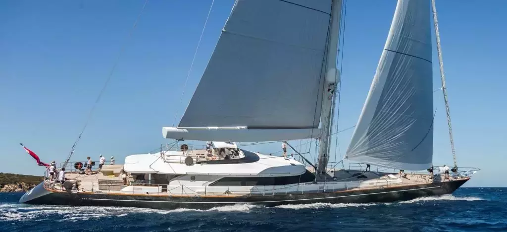 Clan VIII by Perini Navi - Special Offer for a private Motor Sailer Charter in Whitsundays with a crew