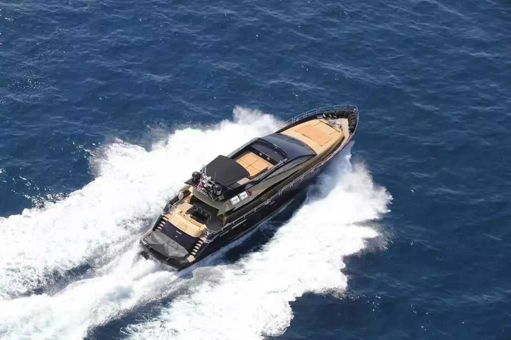 Claremont by Tecnomar - Special Offer for a private Motor Yacht Charter in Cannes with a crew
