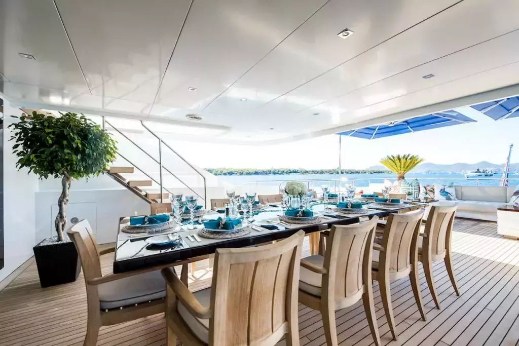 Clicia by Baglietto - Top rates for a Charter of a private Superyacht in Monaco