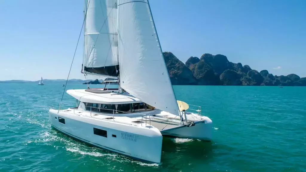 Cloud Dancer by Lagoon - Top rates for a Rental of a private Sailing Catamaran in Thailand