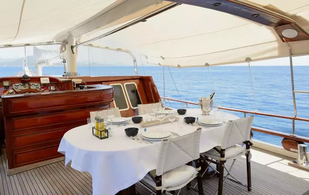 Cobra III by Cobra Yacht - Special Offer for a private Motor Sailer Charter in Mykonos with a crew