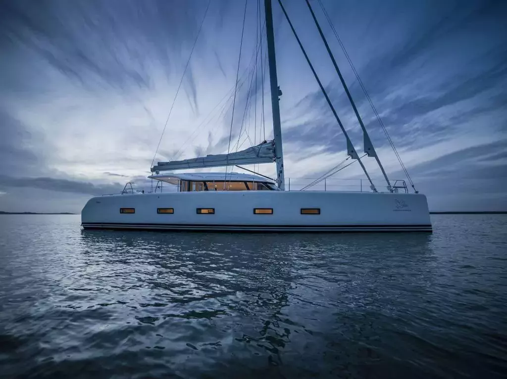 Cygnus Cygnus by Ocean Qualilty Systems - Top rates for a Rental of a private Sailing Catamaran in St Lucia