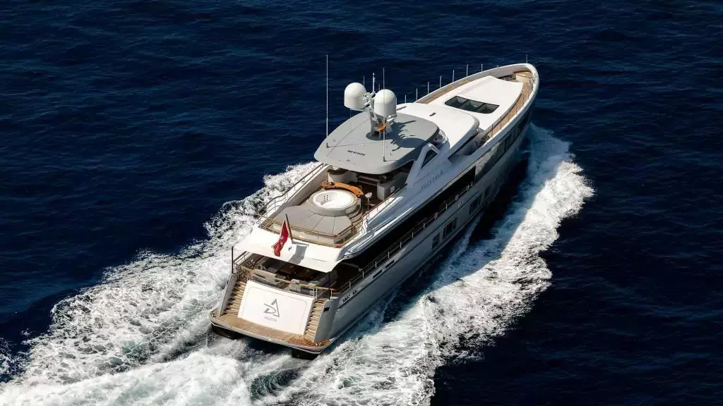 Delta One by Mulder - Special Offer for a private Motor Yacht Charter in Cannes with a crew