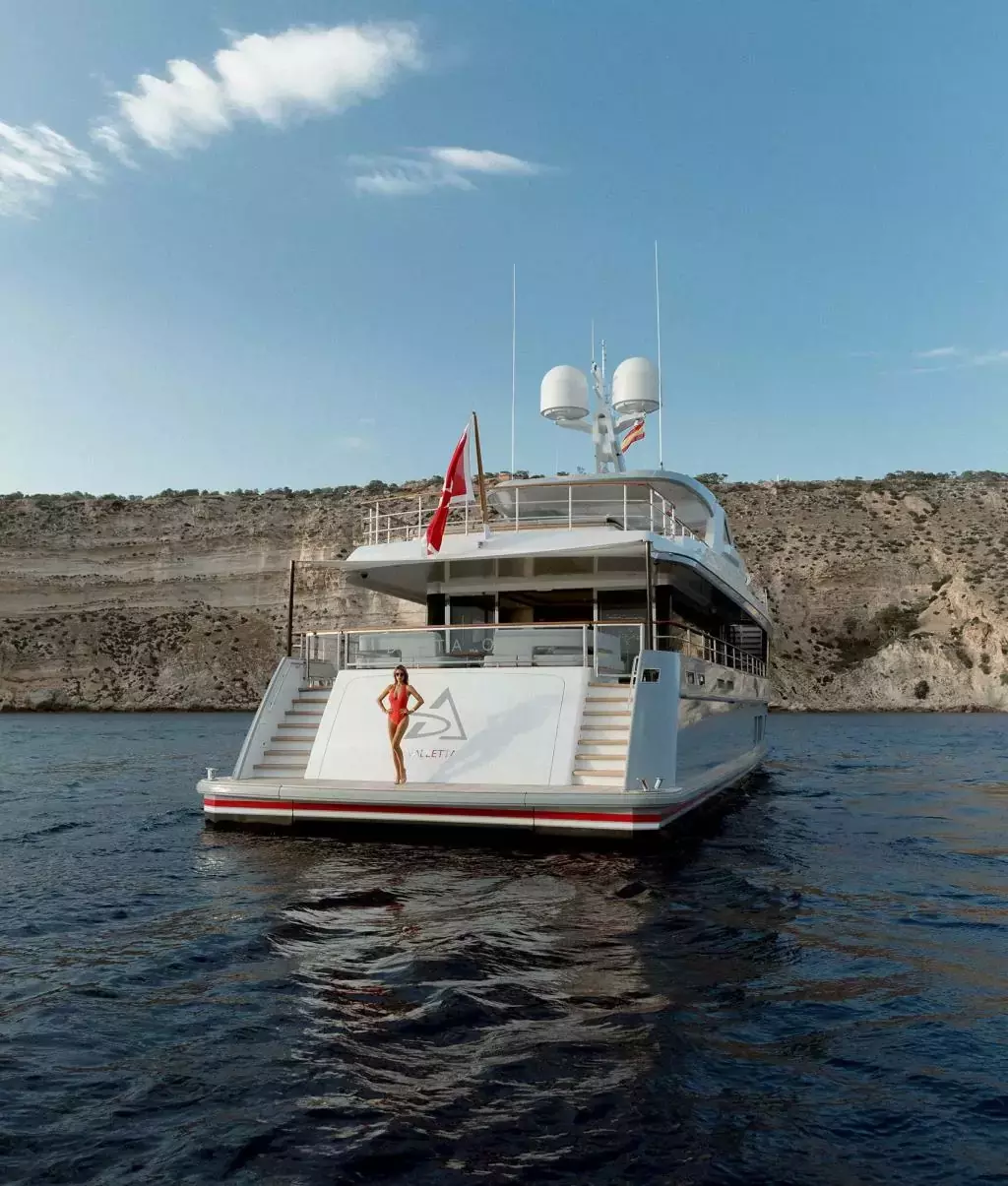 Delta One by Mulder - Special Offer for a private Motor Yacht Charter in Ibiza with a crew