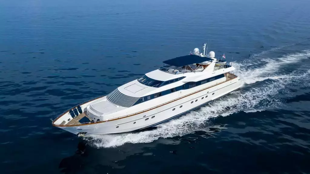 Demarest by Falcon - Top rates for a Charter of a private Superyacht in Thailand