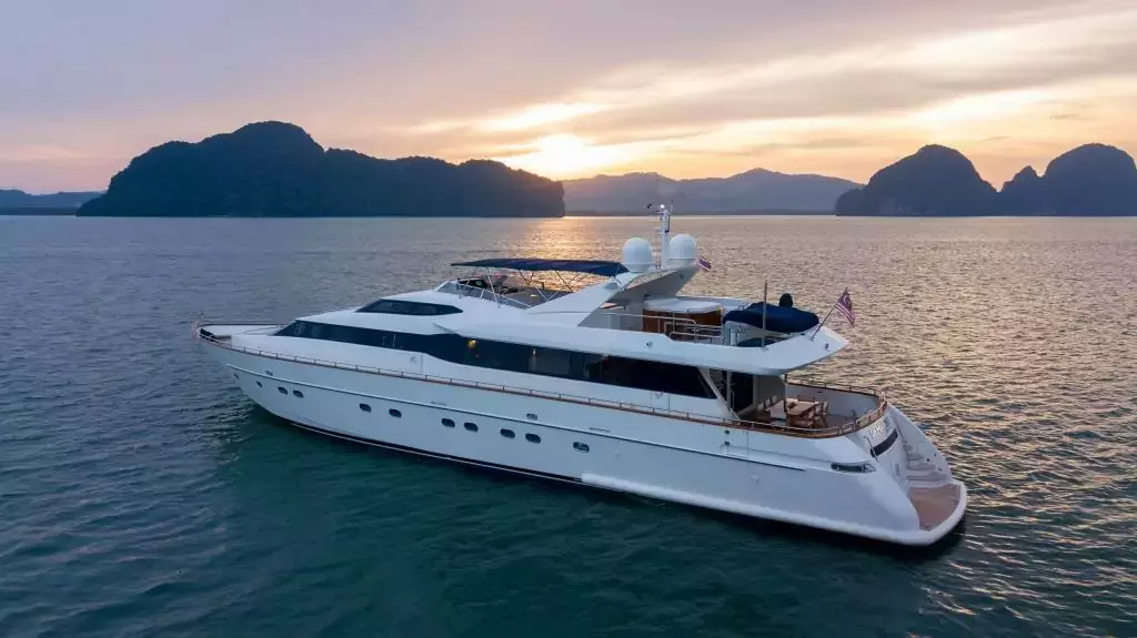 Demarest by Falcon - Special Offer for a private Superyacht Charter in Penang with a crew