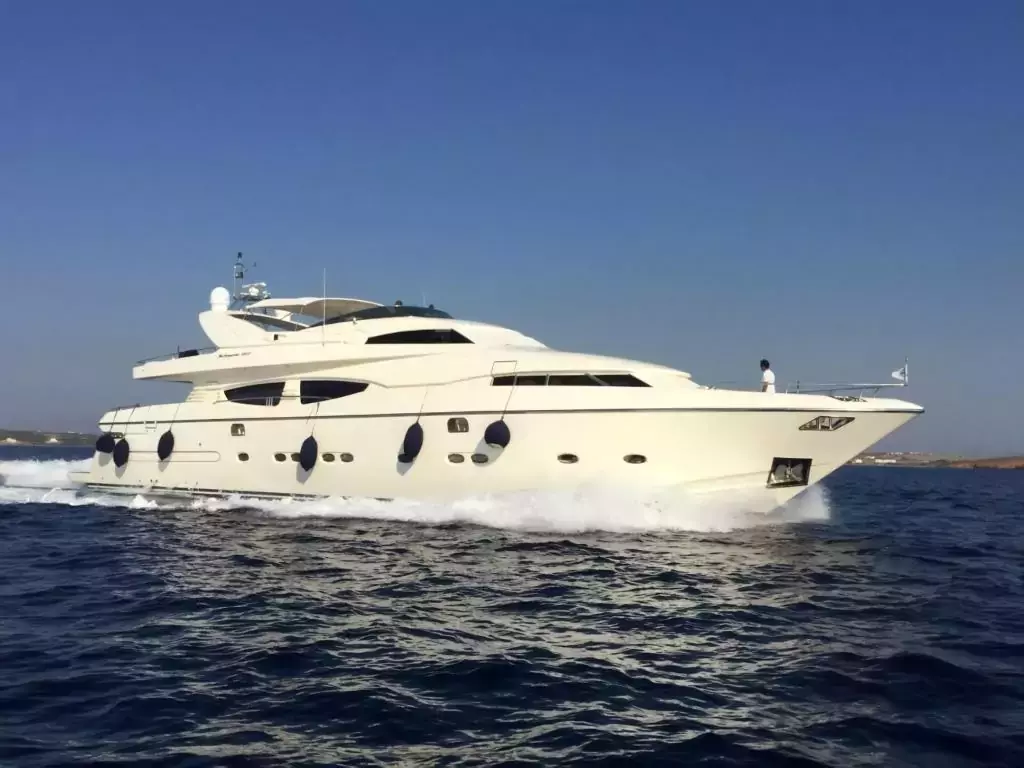 Divine by Posillipo - Special Offer for a private Motor Yacht Charter in Corfu with a crew
