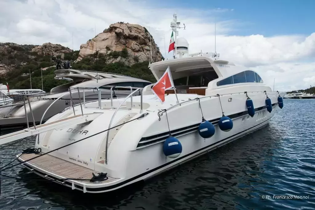Doha by C Boat - Special Offer for a private Motor Yacht Charter in Gaeta with a crew
