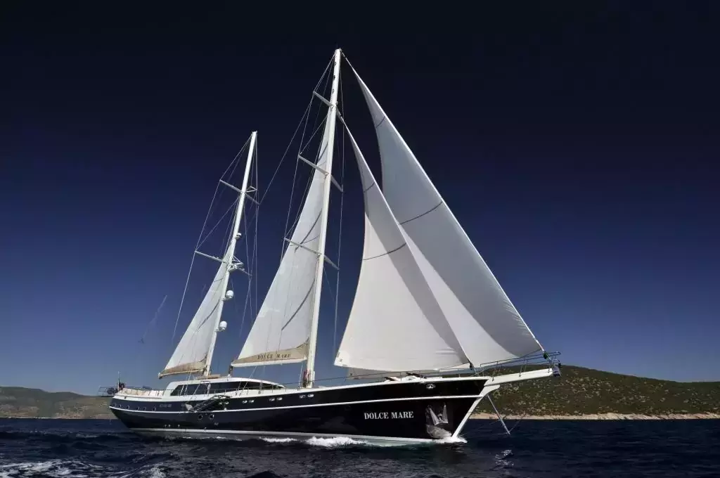 Dolce Mare by Neta Marine - Special Offer for a private Motor Sailer Charter in Limassol with a crew