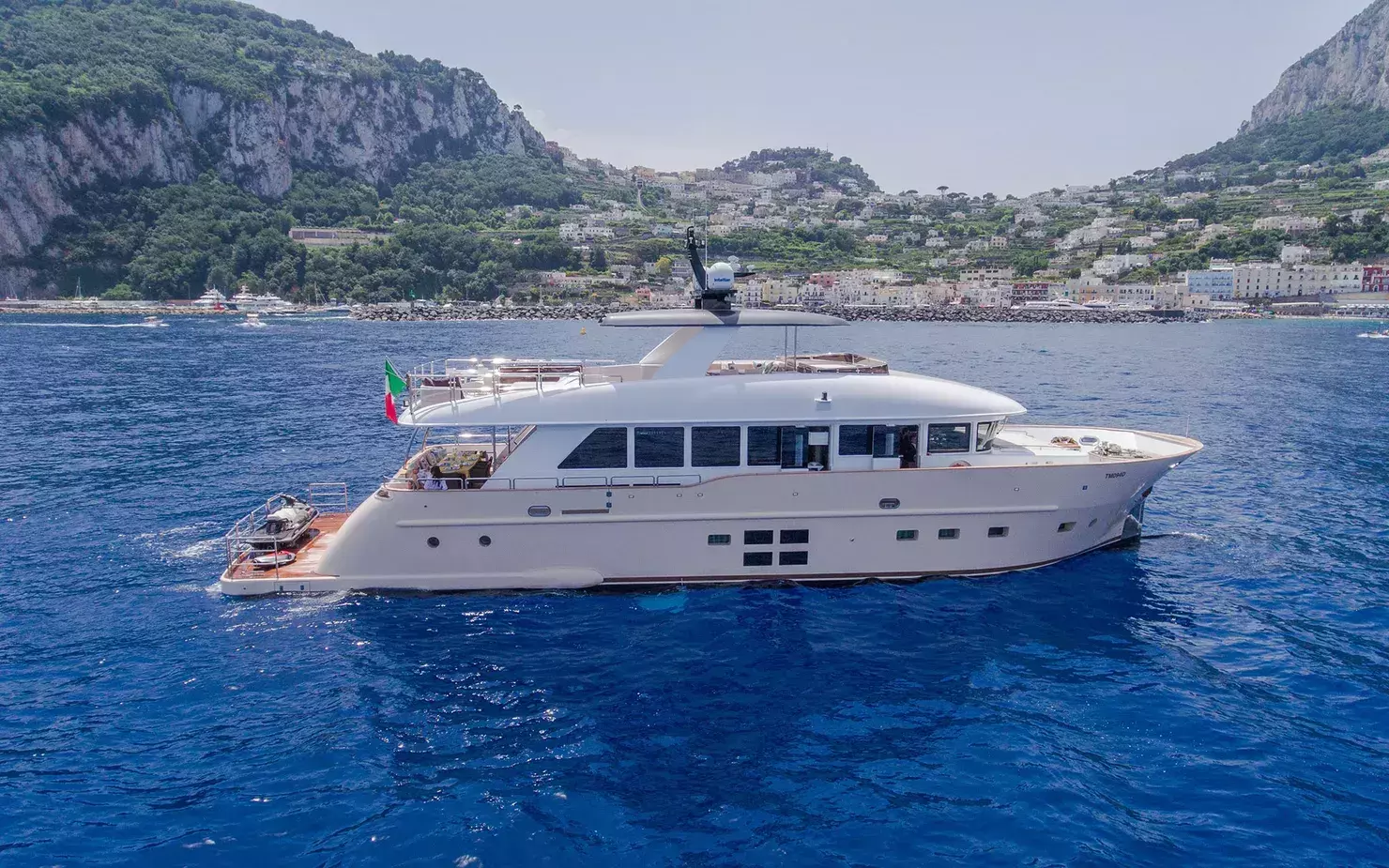 Don Michele by Custom Made - Top rates for a Charter of a private Motor Yacht in Italy