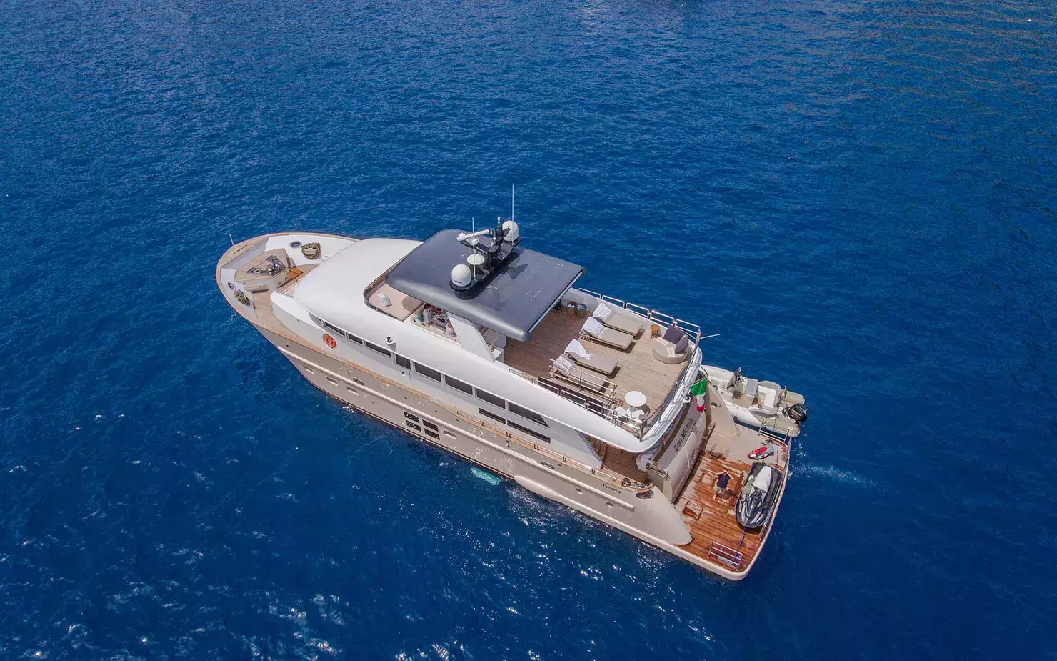 Don Michele by Custom Made - Top rates for a Charter of a private Motor Yacht in Italy