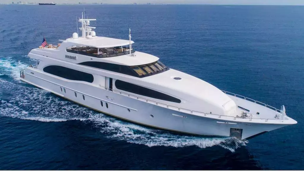 Dream by Broward - Top rates for a Charter of a private Superyacht in St Martin