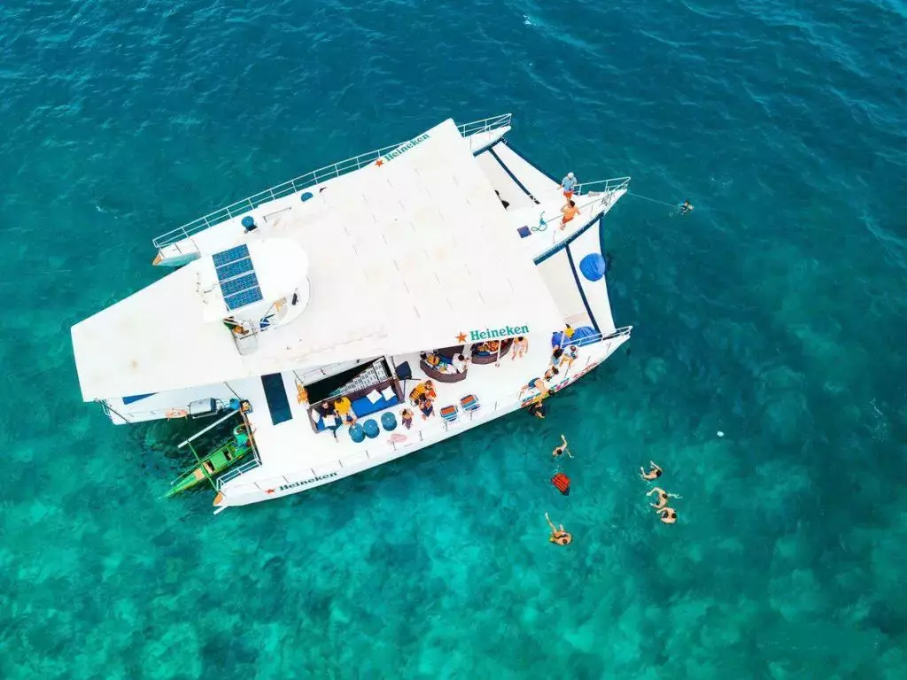 Dream of Cebu by Cebu Shipyard - Special Offer for a private Sailing Catamaran Charter in Boracay with a crew