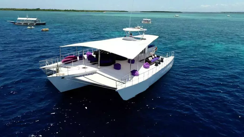 Dream of Cebu by Cebu Shipyard - Top rates for a Charter of a private Sailing Catamaran in Philippines